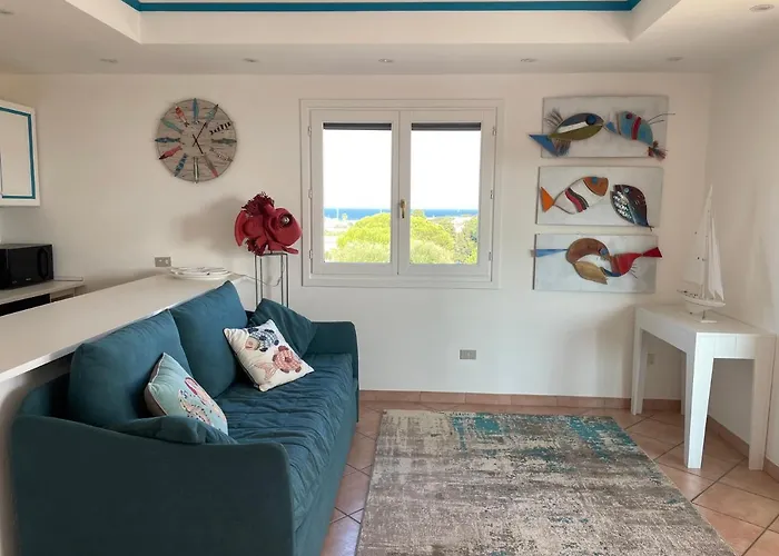 Comfort E Panorama Mozzafiato A Golfo Aranci