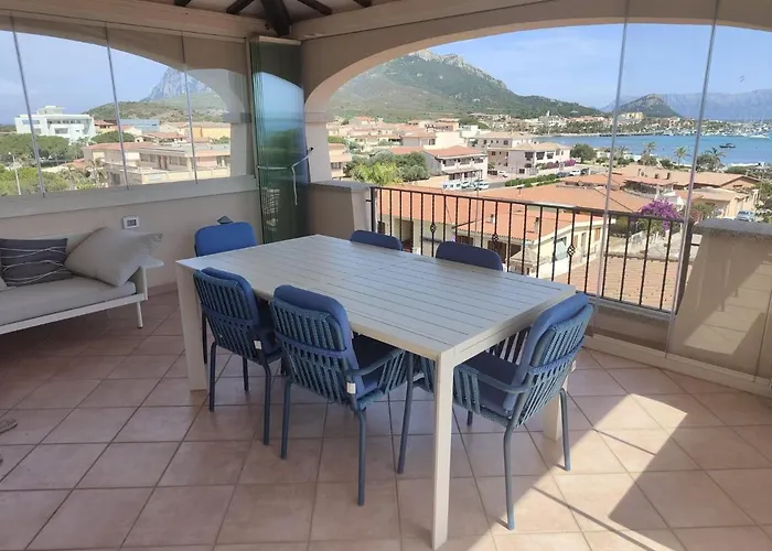 Comfort E Panorama Mozzafiato A Golfo Aranci